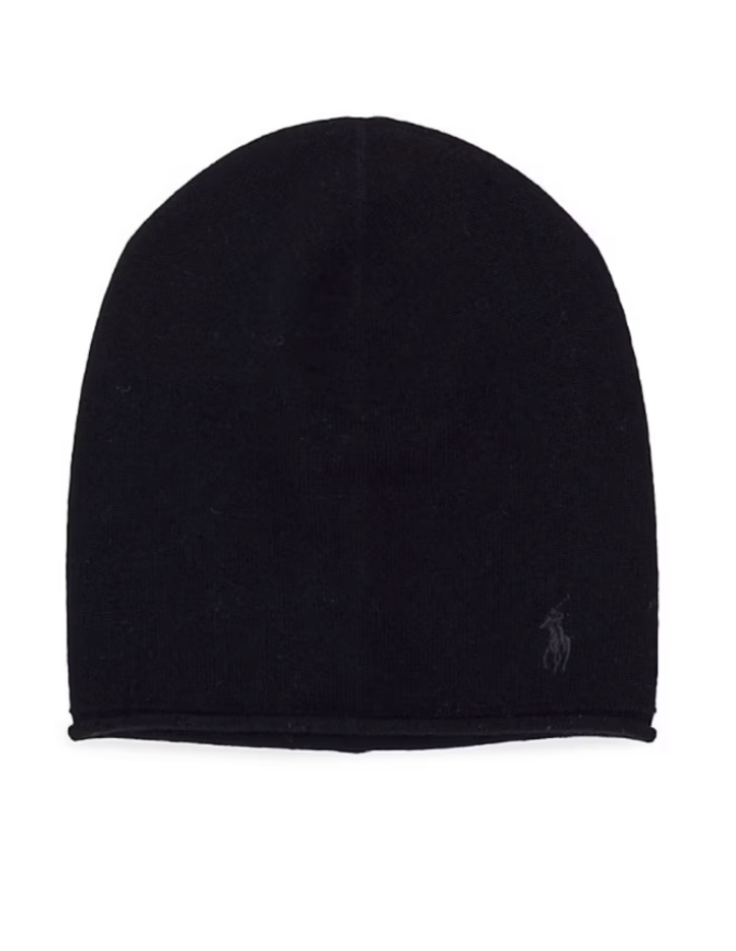 POLO RALPH LAUREN ROLL BEANIE-HAT-COLD WEATHER