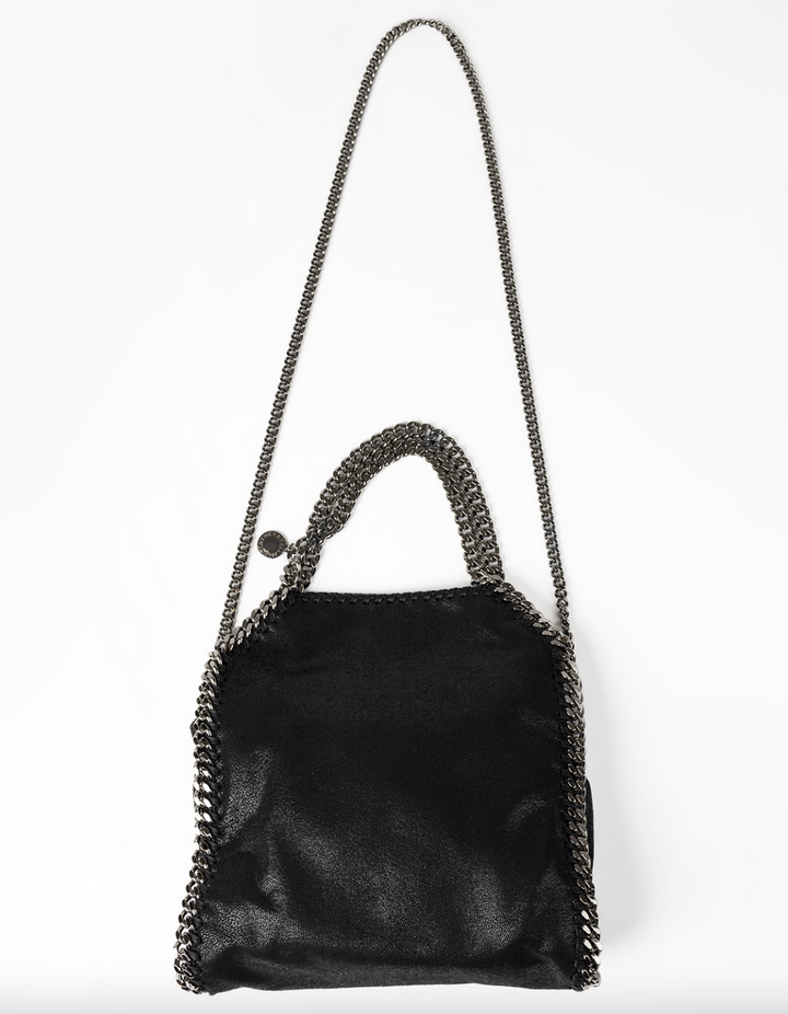 STELLA MCCARTNEY MINI TOTE ECO SHAGGY DEER