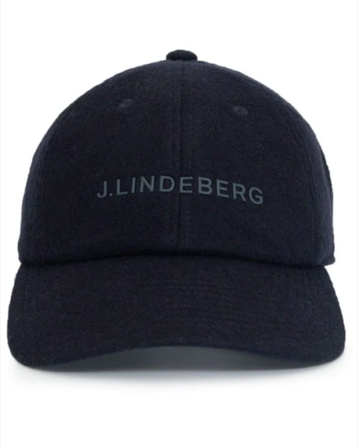 J.Lindeberg Elijah Wool Logo Cap