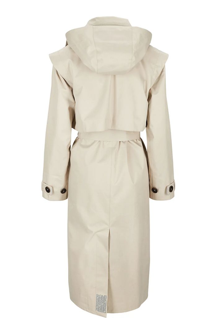 BRGN Regndråpe Trench Coat