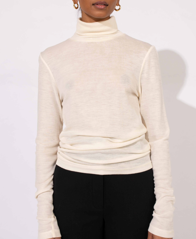 CREATIVE COLLECTIVE Mara Turtleneck