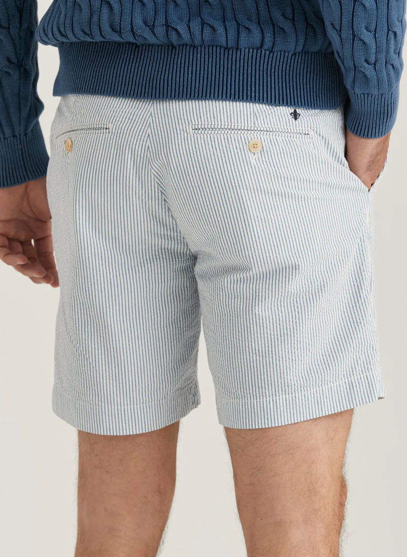 MORRIS Seersucker Summer Shorts