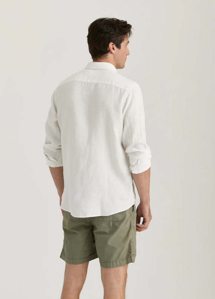 MORRIS Douglas Linen Shirt-Classic Fit