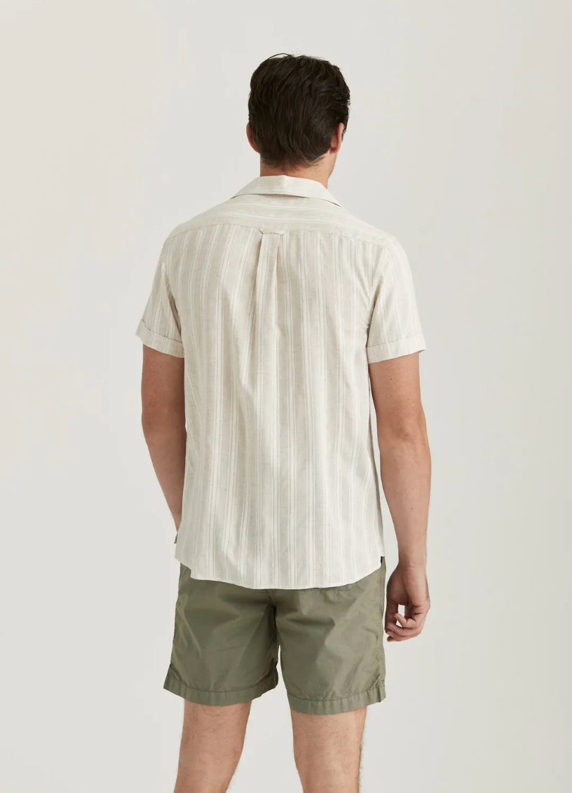 MORRIS Printed Short Sleeve Shirt