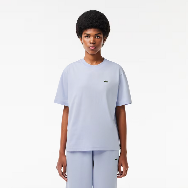 LACOSTE Relaxed Fit Lightweight cotton pima t-shirt