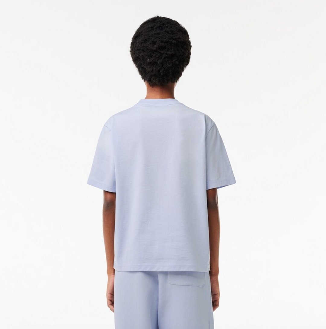 LACOSTE Relaxed Fit Lightweight cotton pima t-shirt