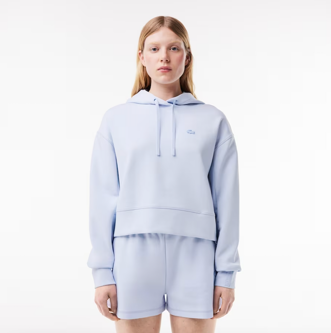 LACOSTE Women's hooded jogger sweatshirt
