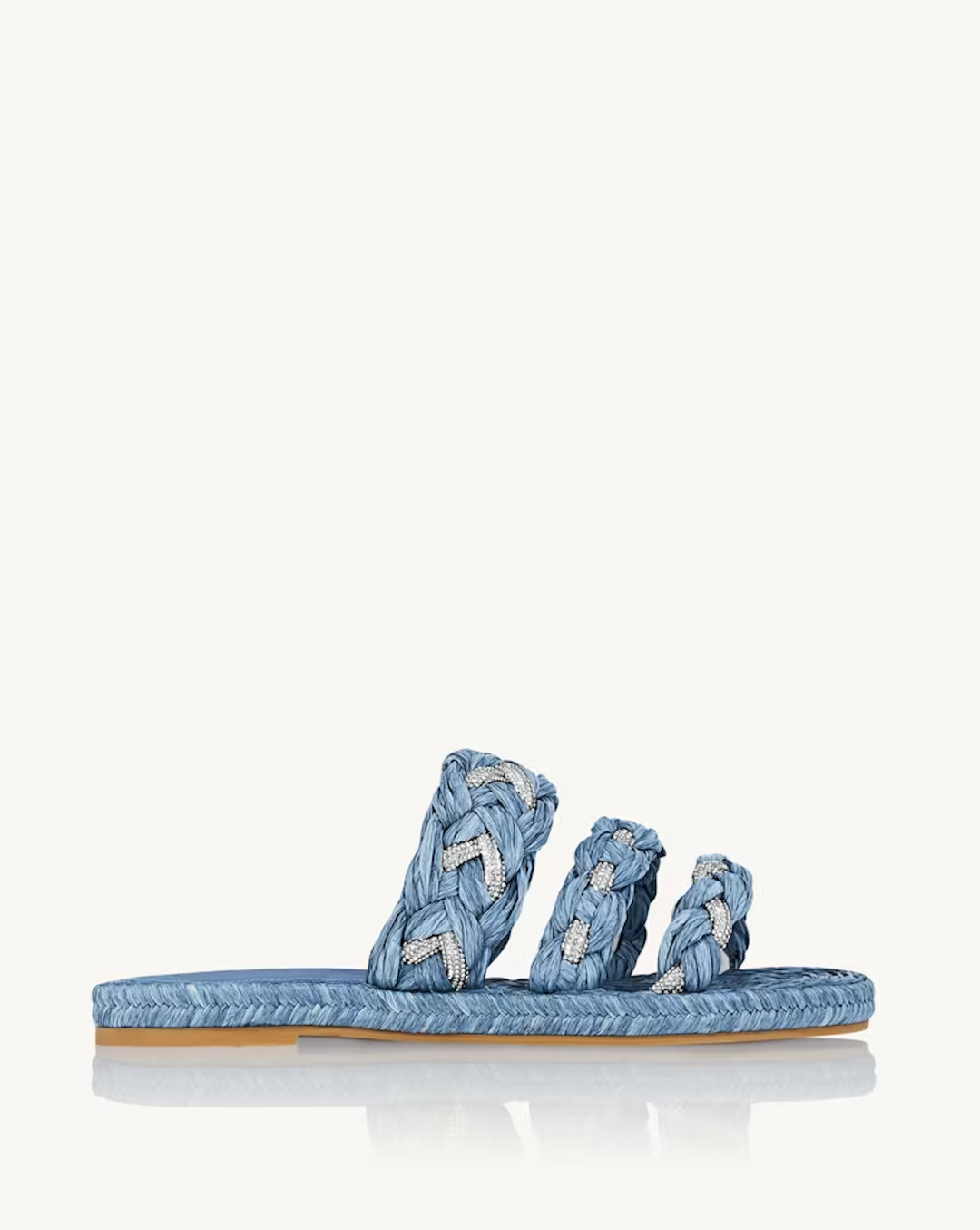 AQUAZURRA ESPADRILLE FLAT