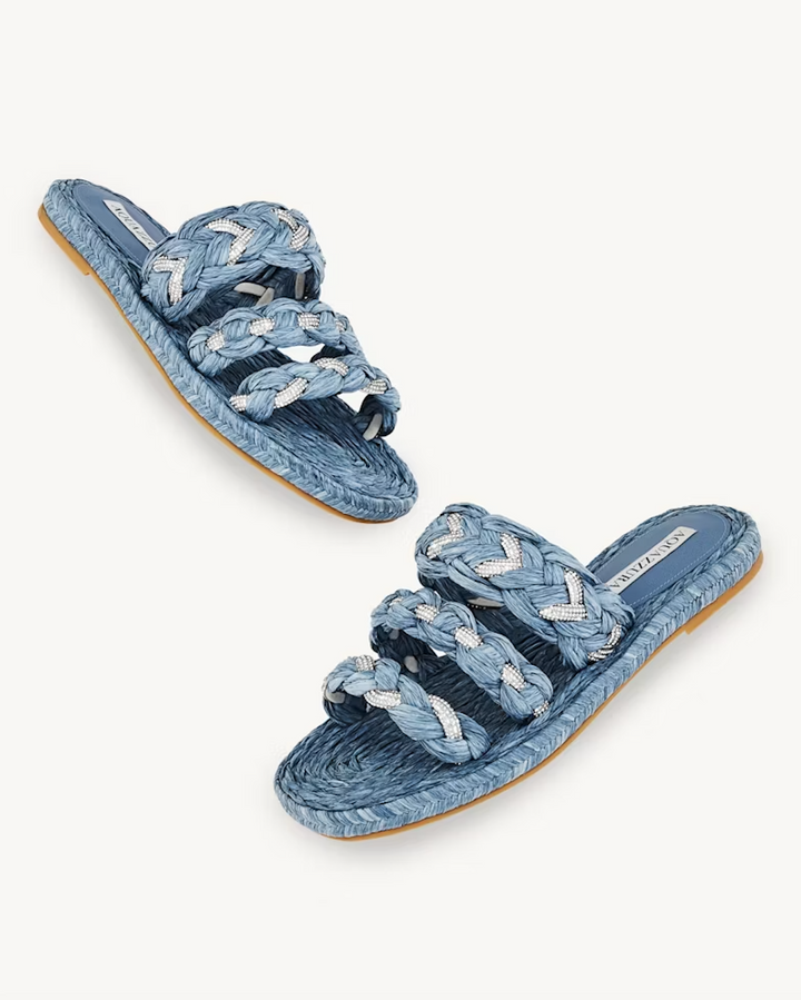 AQUAZURRA ESPADRILLE FLAT