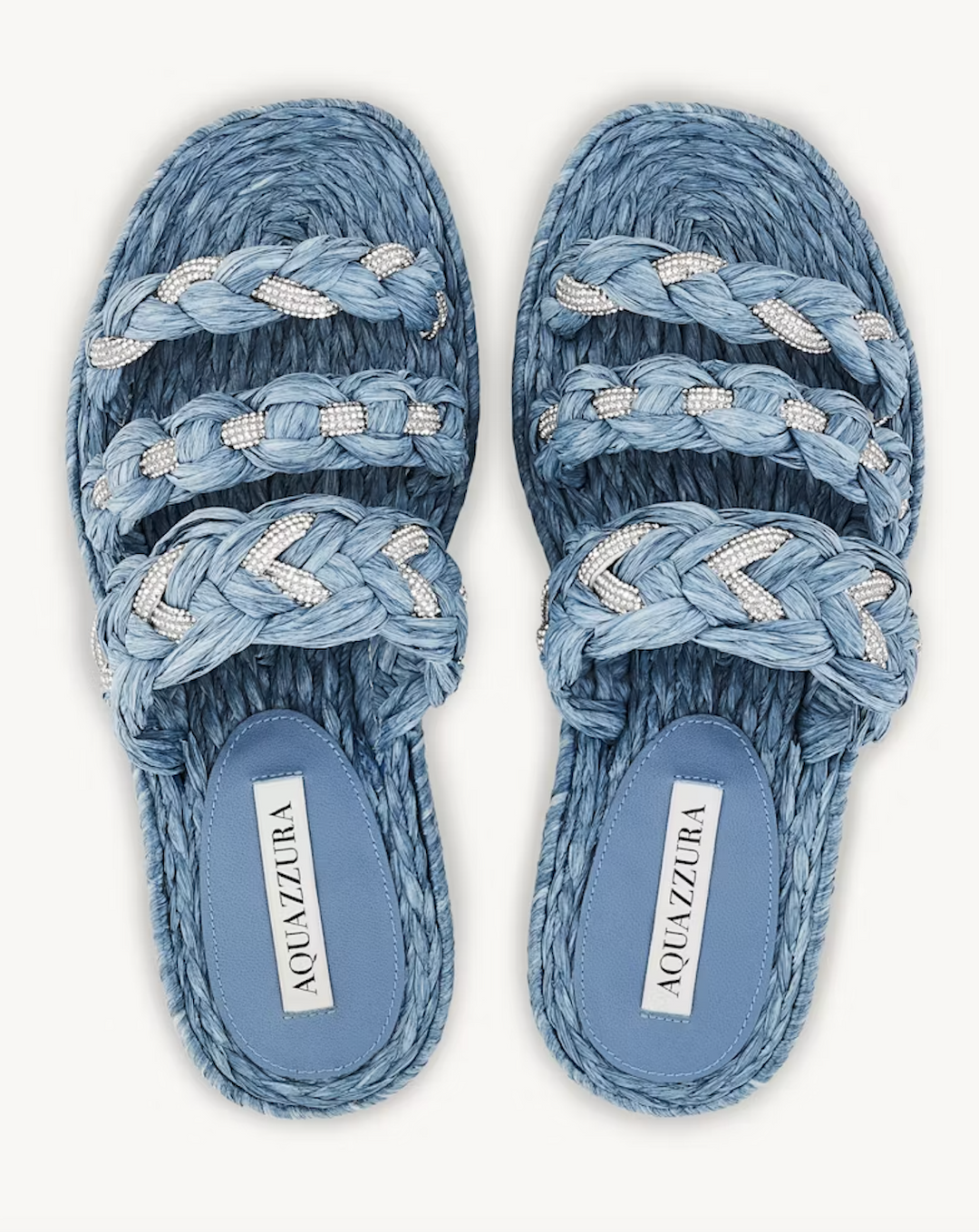 AQUAZURRA ESPADRILLE FLAT