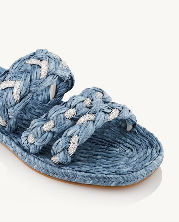 AQUAZURRA ESPADRILLE FLAT