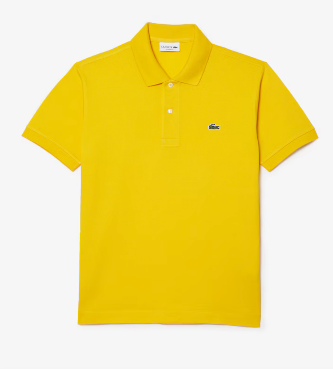 LACOSTE CHEMISE COL BORD-COTES MA