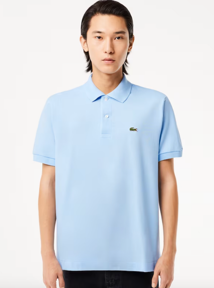 LACOSTE CHEMISE COL BORD-COTES MA