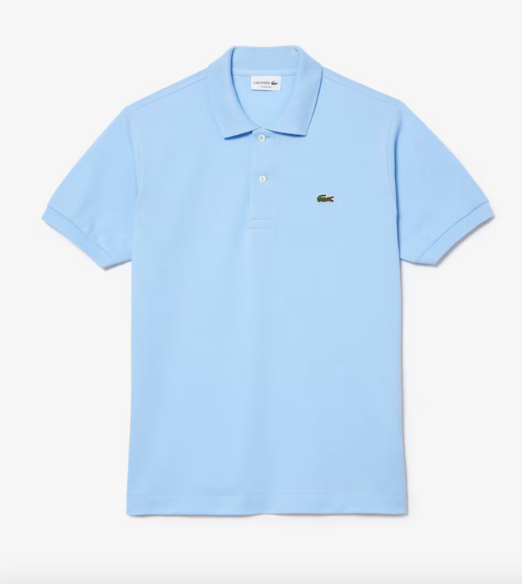 LACOSTE CHEMISE COL BORD-COTES MA