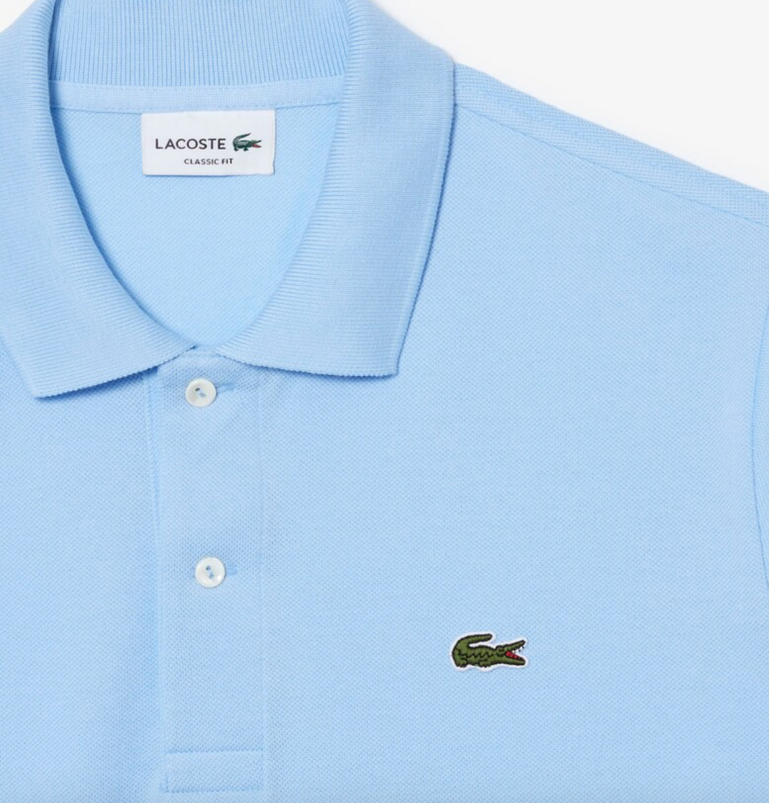 LACOSTE CHEMISE COL BORD-COTES MA