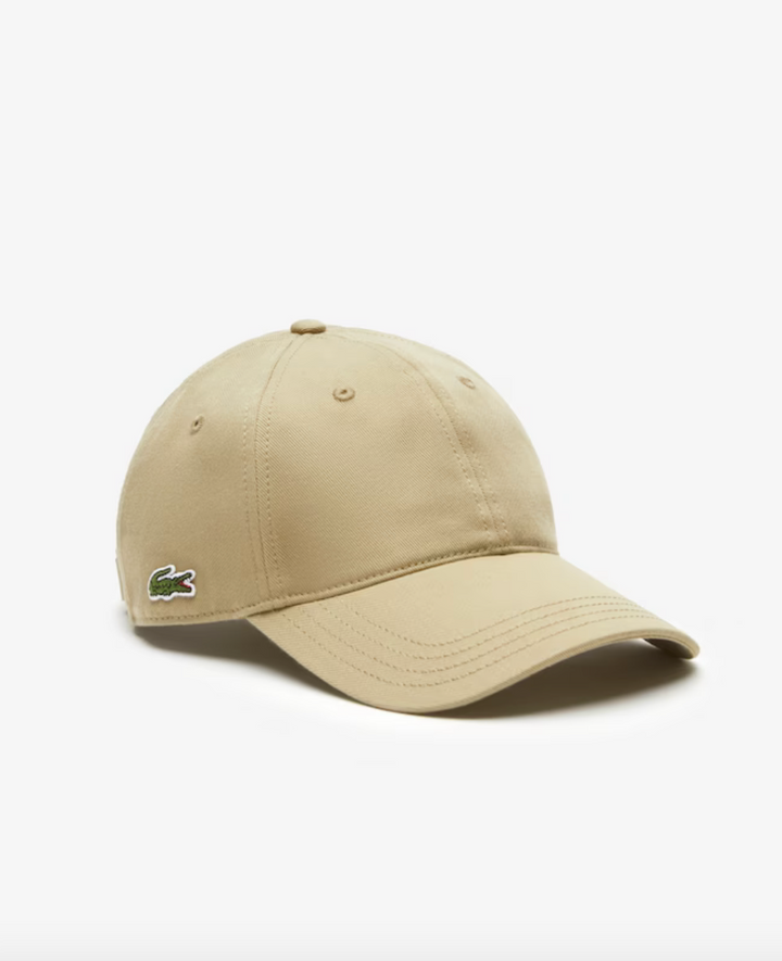 LACOSTE Unisex twill cap