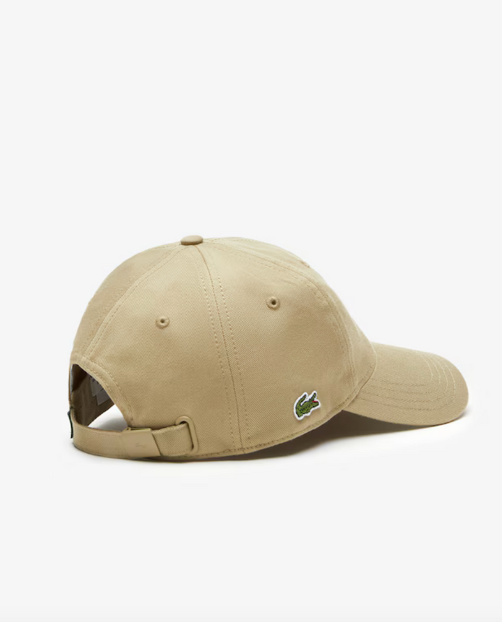 LACOSTE Unisex twill cap