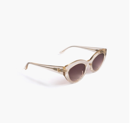 CORLIN EYEWEAR Gaby Champagne Grandual Brown