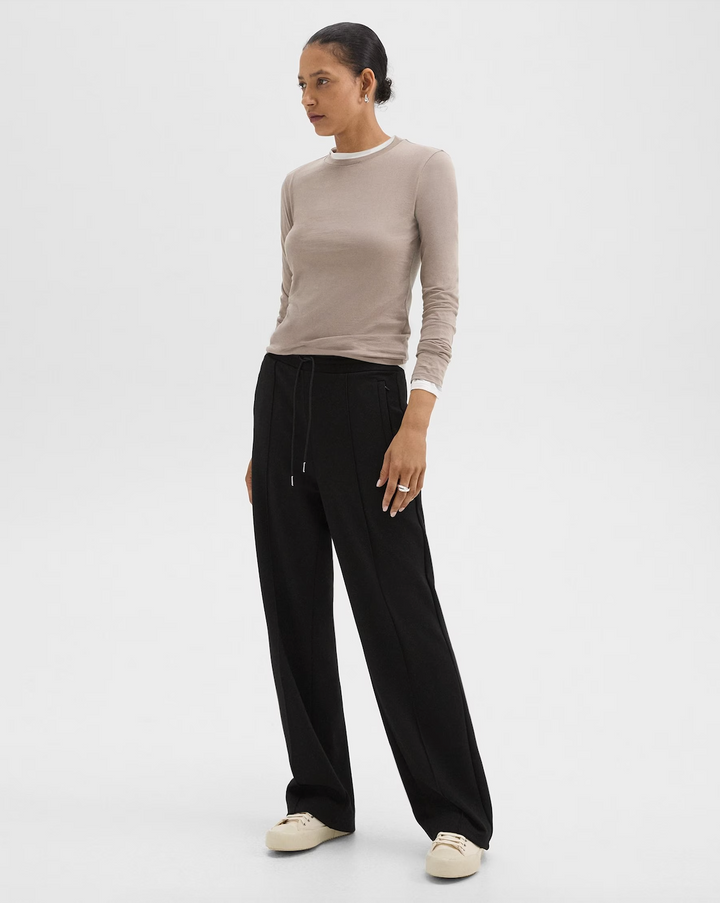 THEORY EASY TRACK PANT.DOUB