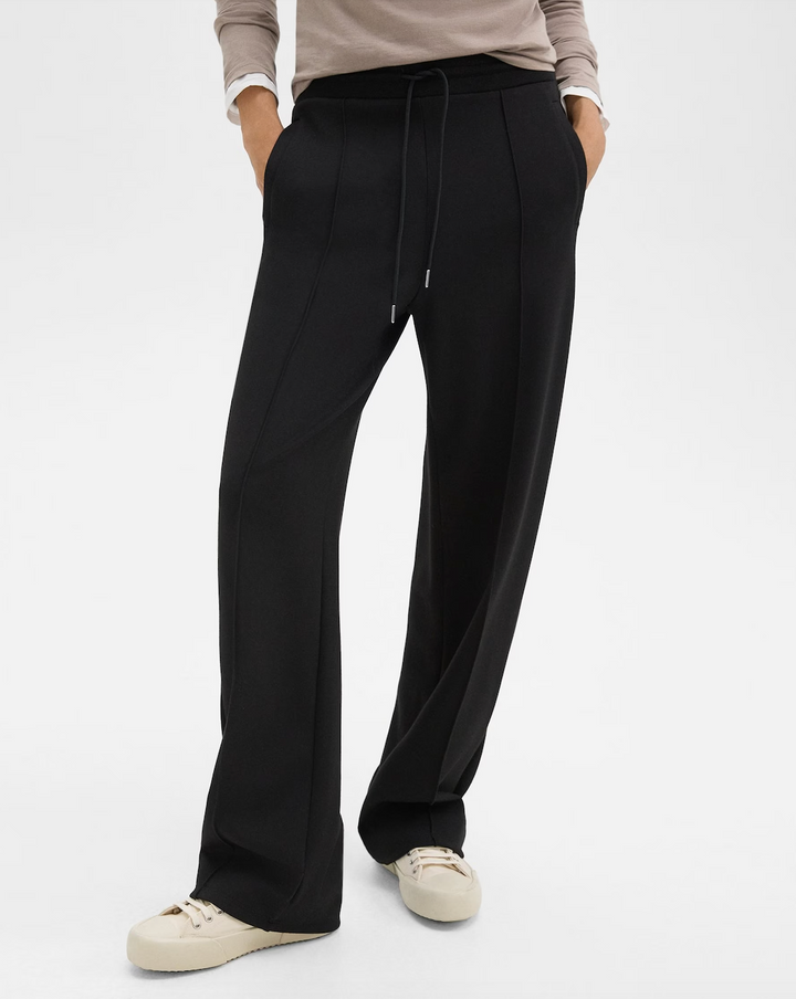 THEORY EASY TRACK PANT.DOUB