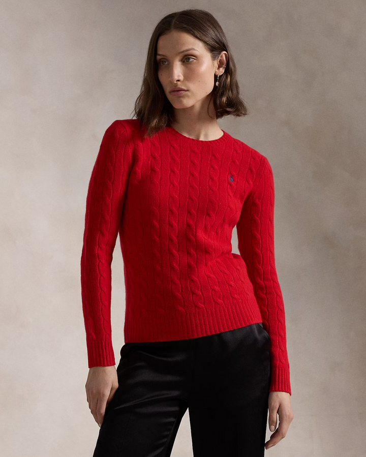 POLO JULIANNA-LONG SLEEVE-PULLOVER