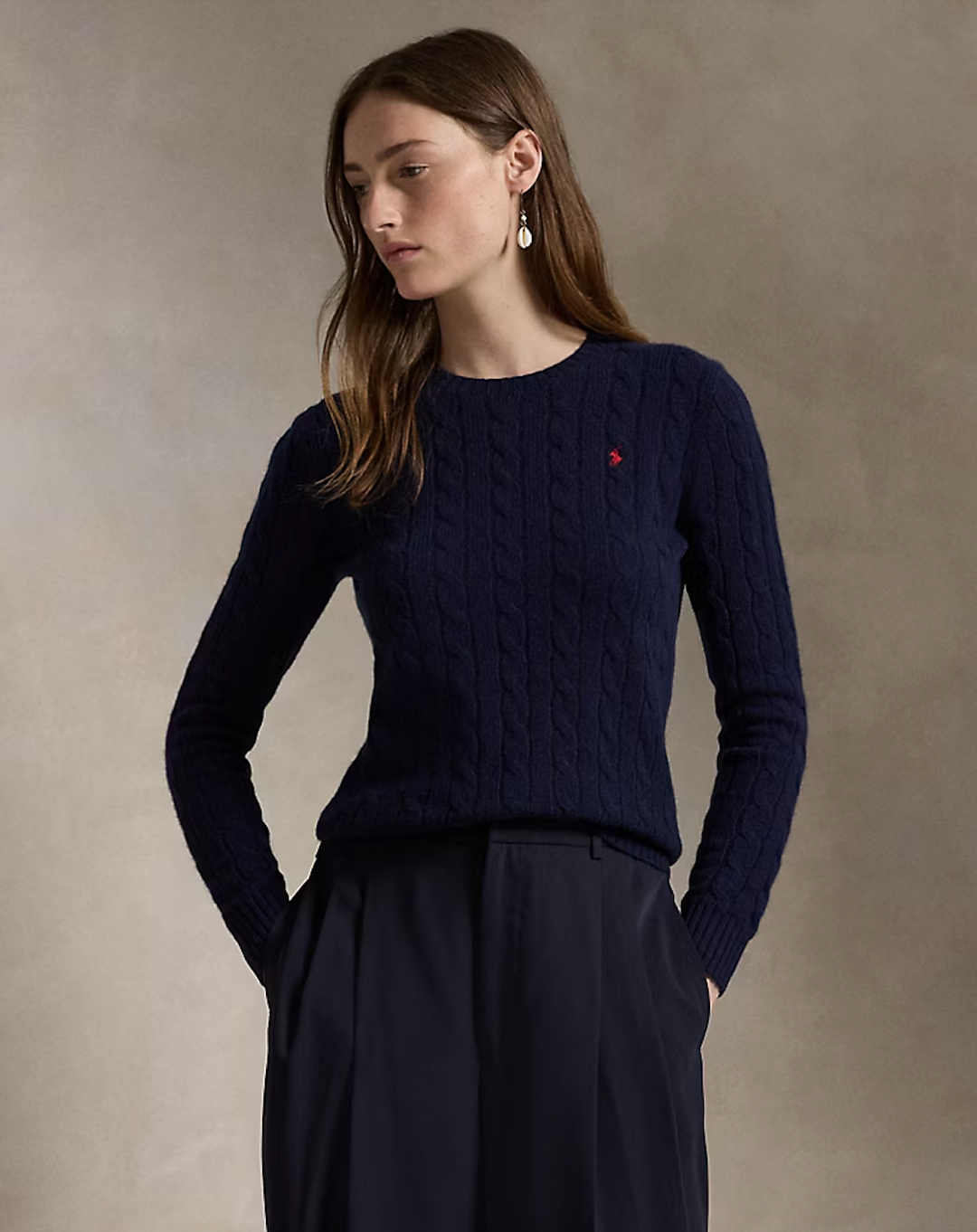 POLO RALPH LAUREN JULIANNA-LONG SLEEVE-PULLOVER