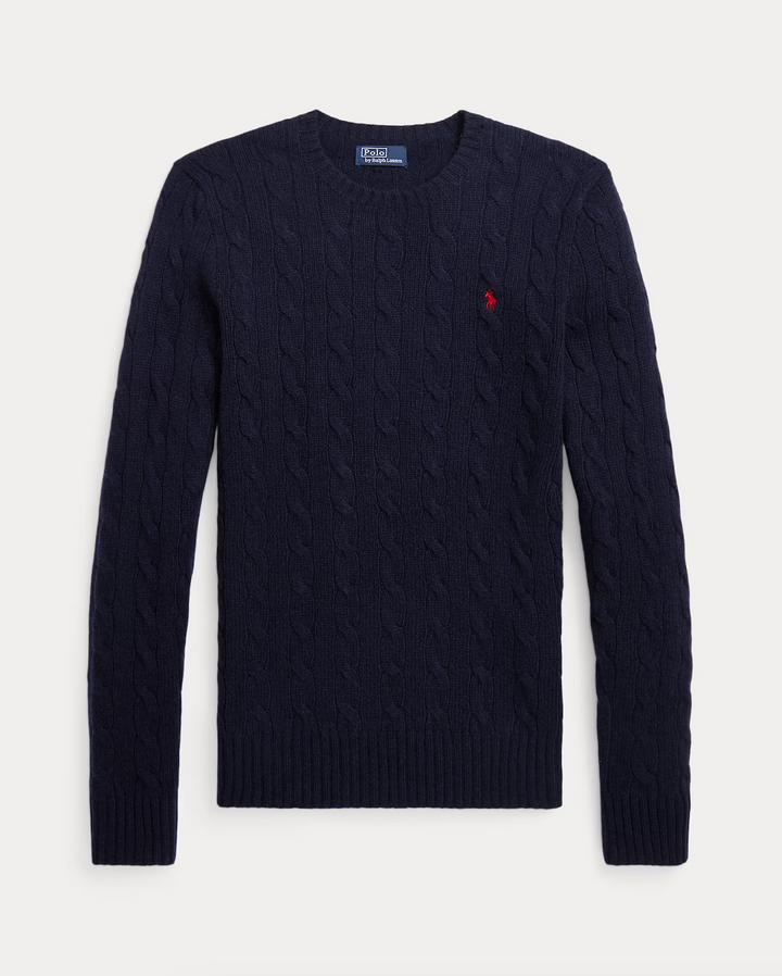 POLO RALPH LAUREN JULIANNA-LONG SLEEVE-PULLOVER