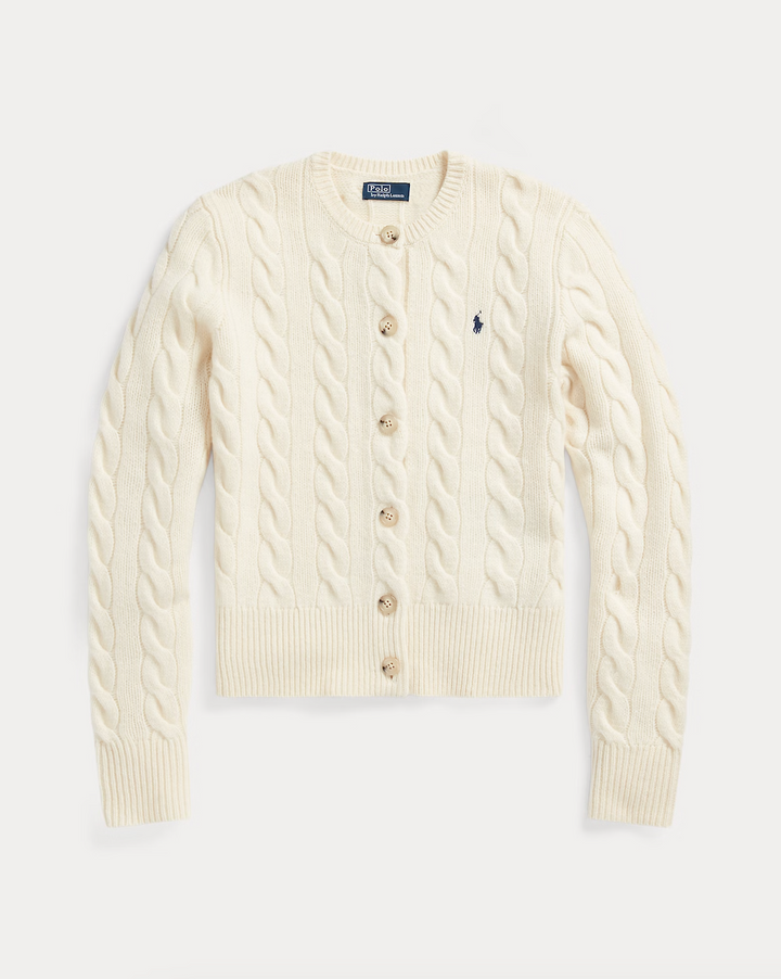 POLO WL CASH CRDI-LONG SLEEVE-CARDIGAN