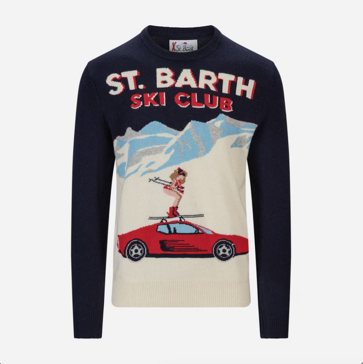 MC2 SAINT BARTH HERON C SWEATER