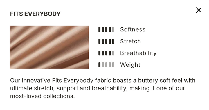 FITS EVERYBODY TRIANGLE BRALETTE