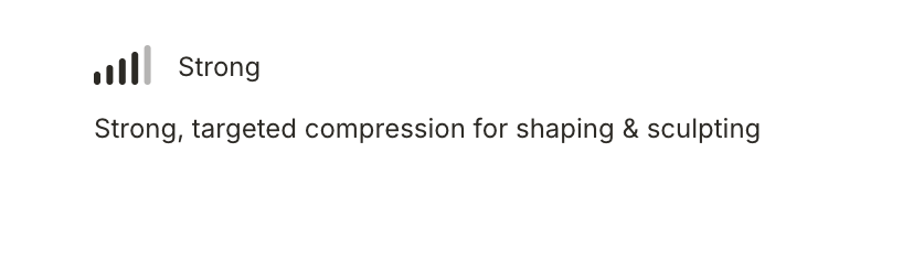 SEAMLESS SCULPT THONG BODYSUIT
