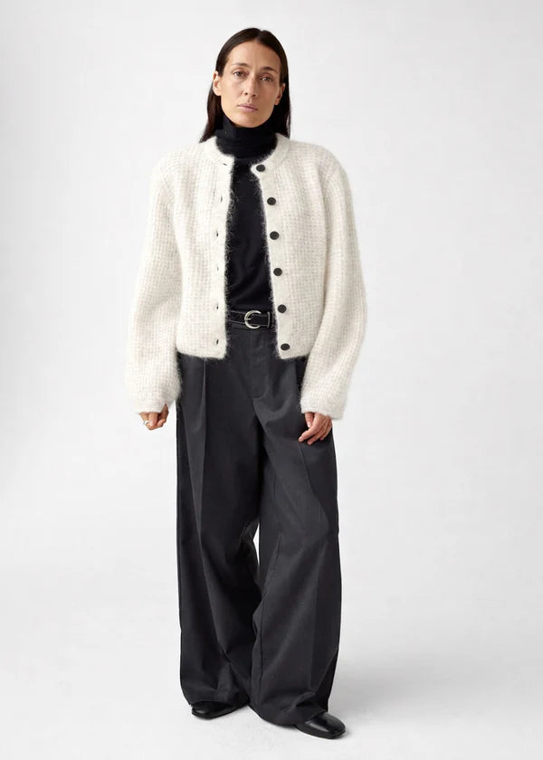 Sofia Mohair Cardigan