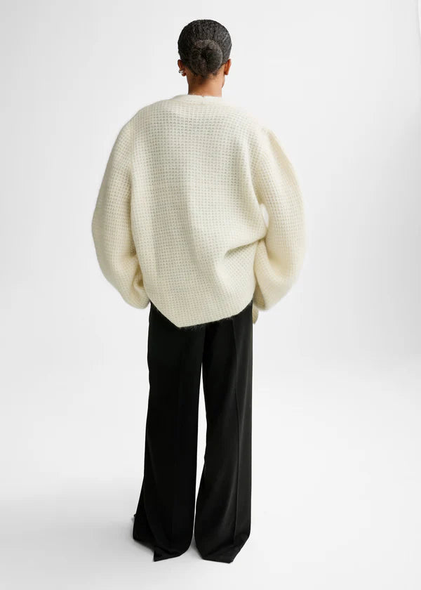 Solange Mohair Cardigan