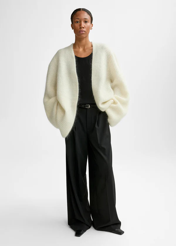 Solange Mohair Cardigan