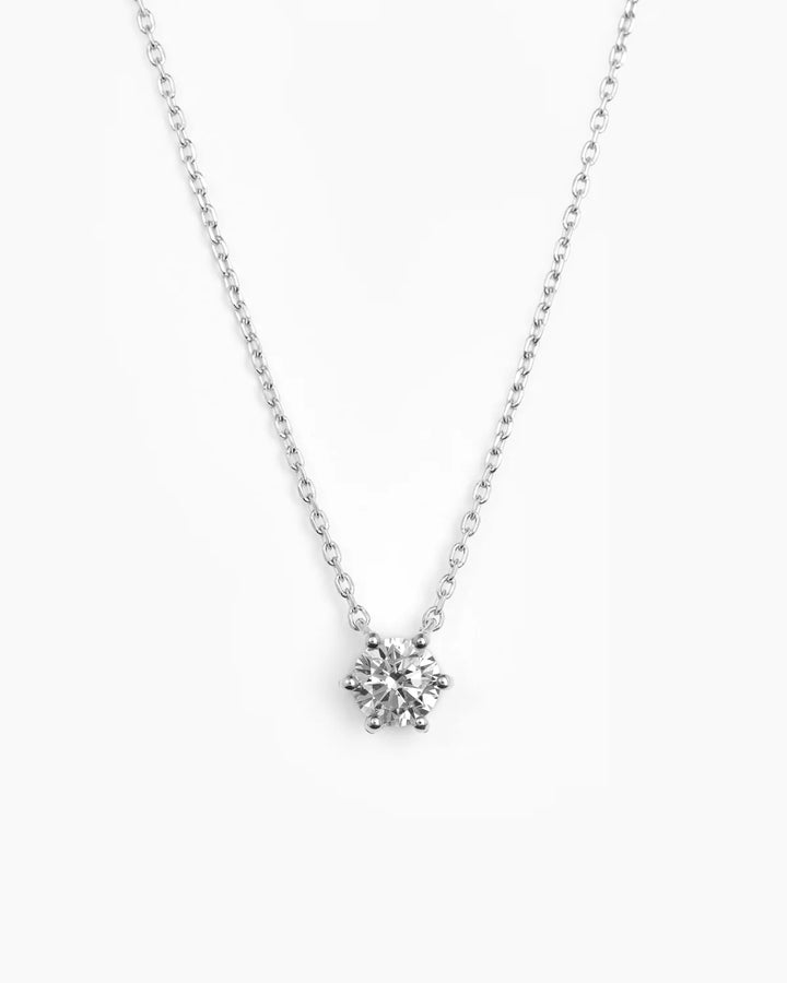 Solitaire Necklace