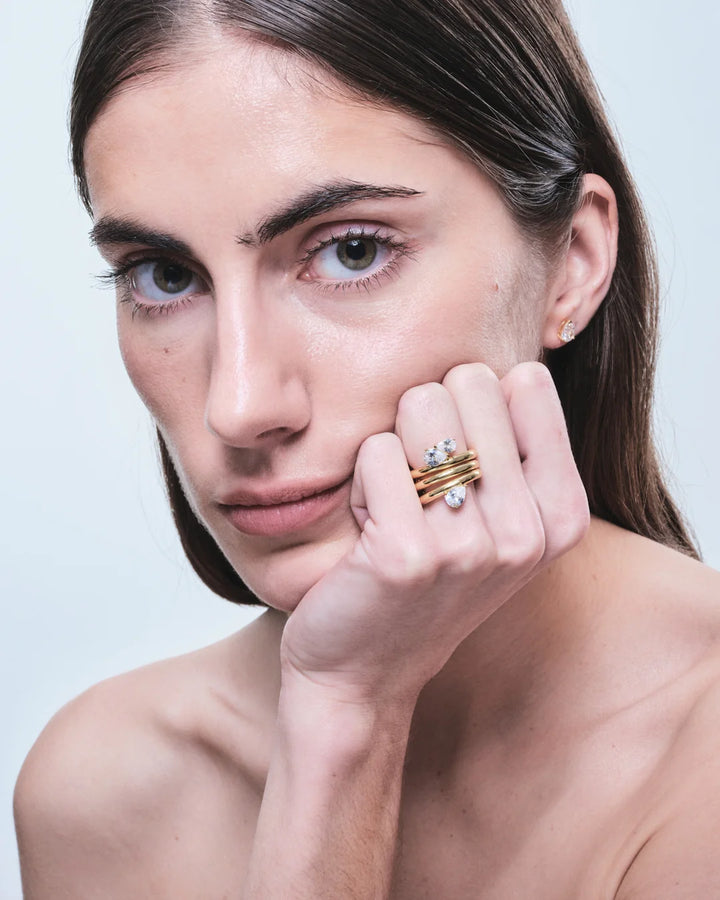 Sopra Doppio Pera Ring