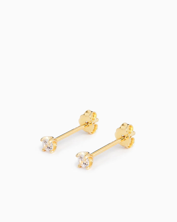 Studs Earrings 3MM