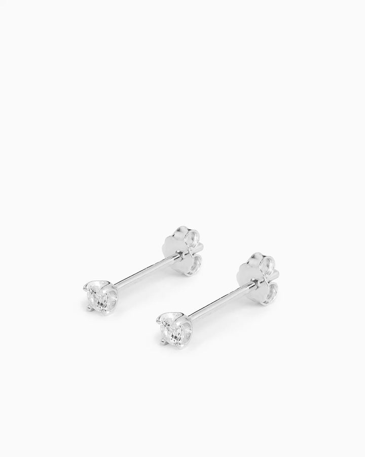 Studs Earrings 3MM