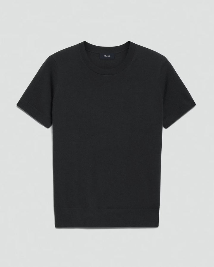 THEORY BASIC TEE P.REGAL WO