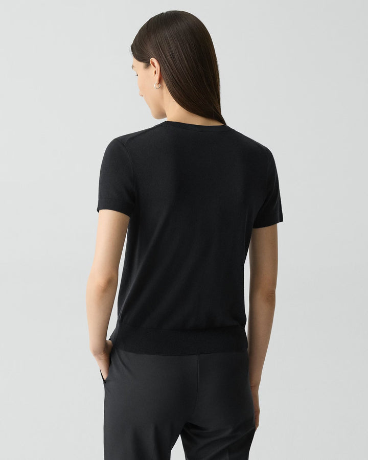 THEORY BASIC TEE P.REGAL WO