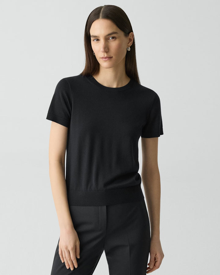 THEORY BASIC TEE P.REGAL WO