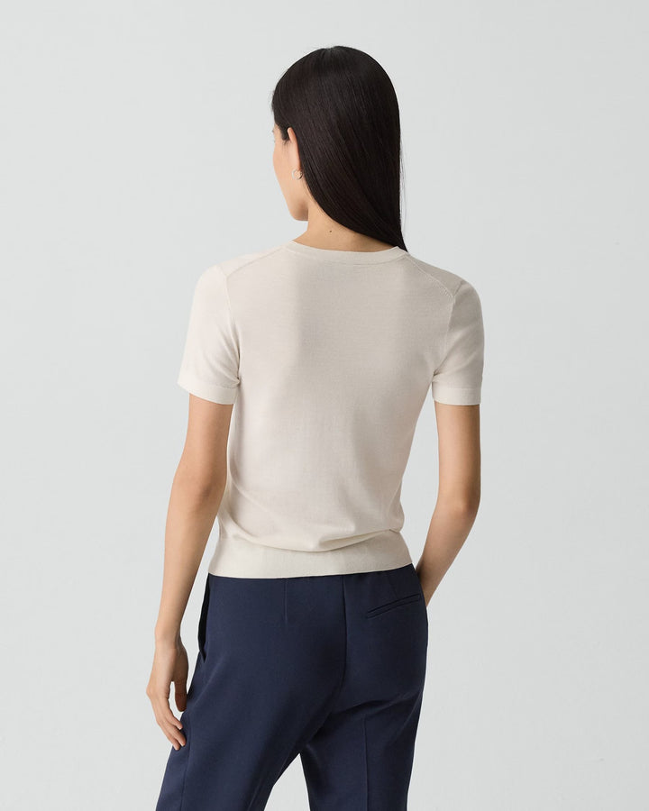 THEORY BASIC TEE P.REGAL