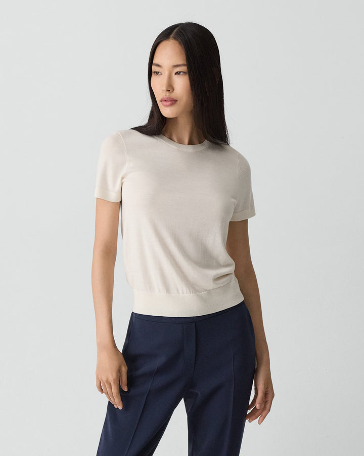 THEORY BASIC TEE P.REGAL