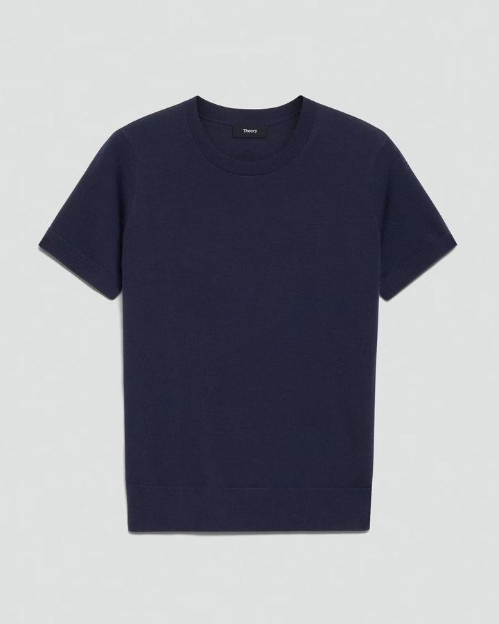 THEORY BASIC TEE P.REGAL