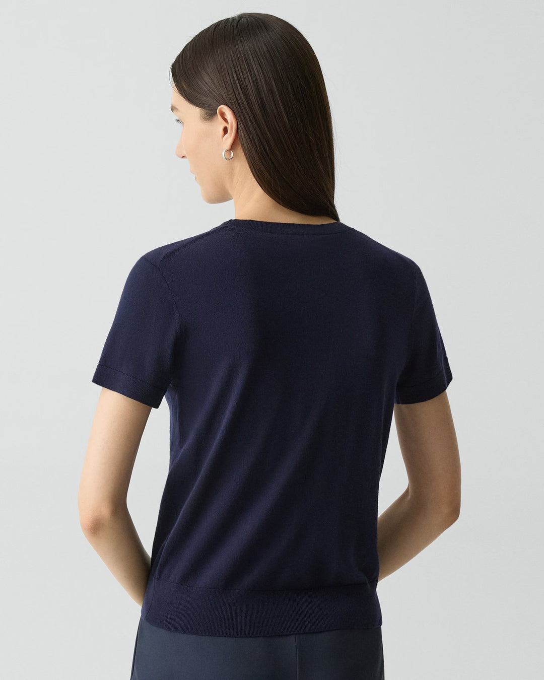 THEORY BASIC TEE P.REGAL