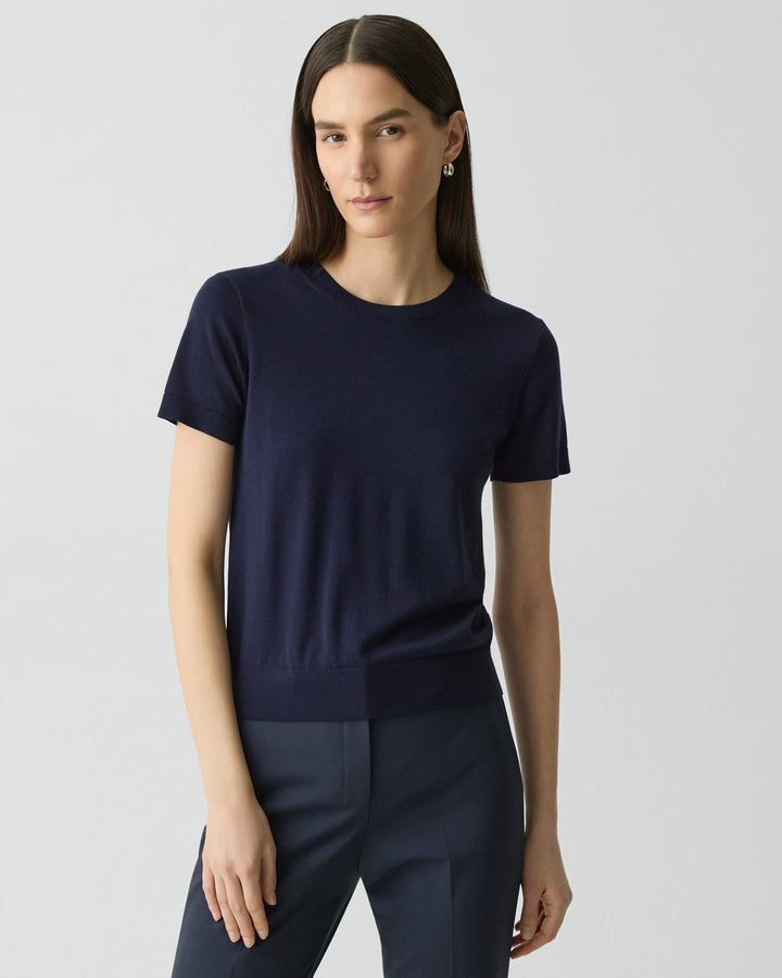 THEORY BASIC TEE P.REGAL