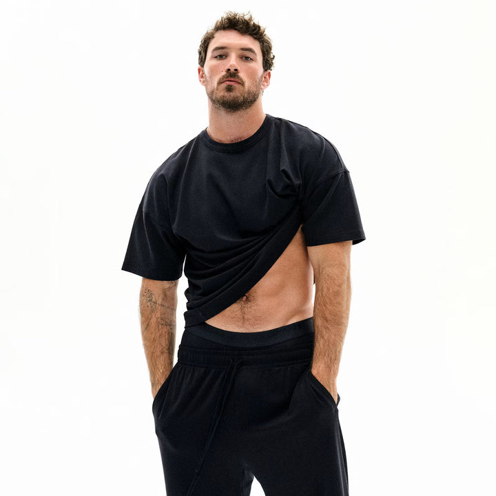 JERSEY LOUNGE RELAXED T-SHIRT