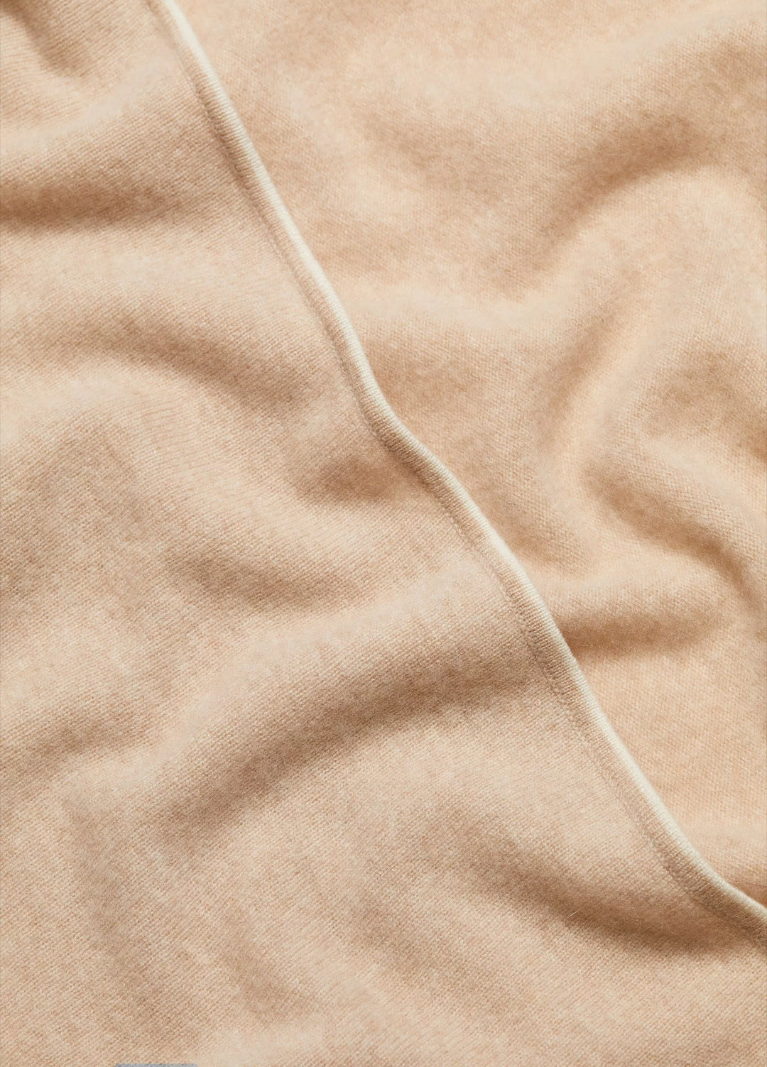 VINCE CASHMERE TIPPED JERSEY KNIT CAPE WITH POCKETS