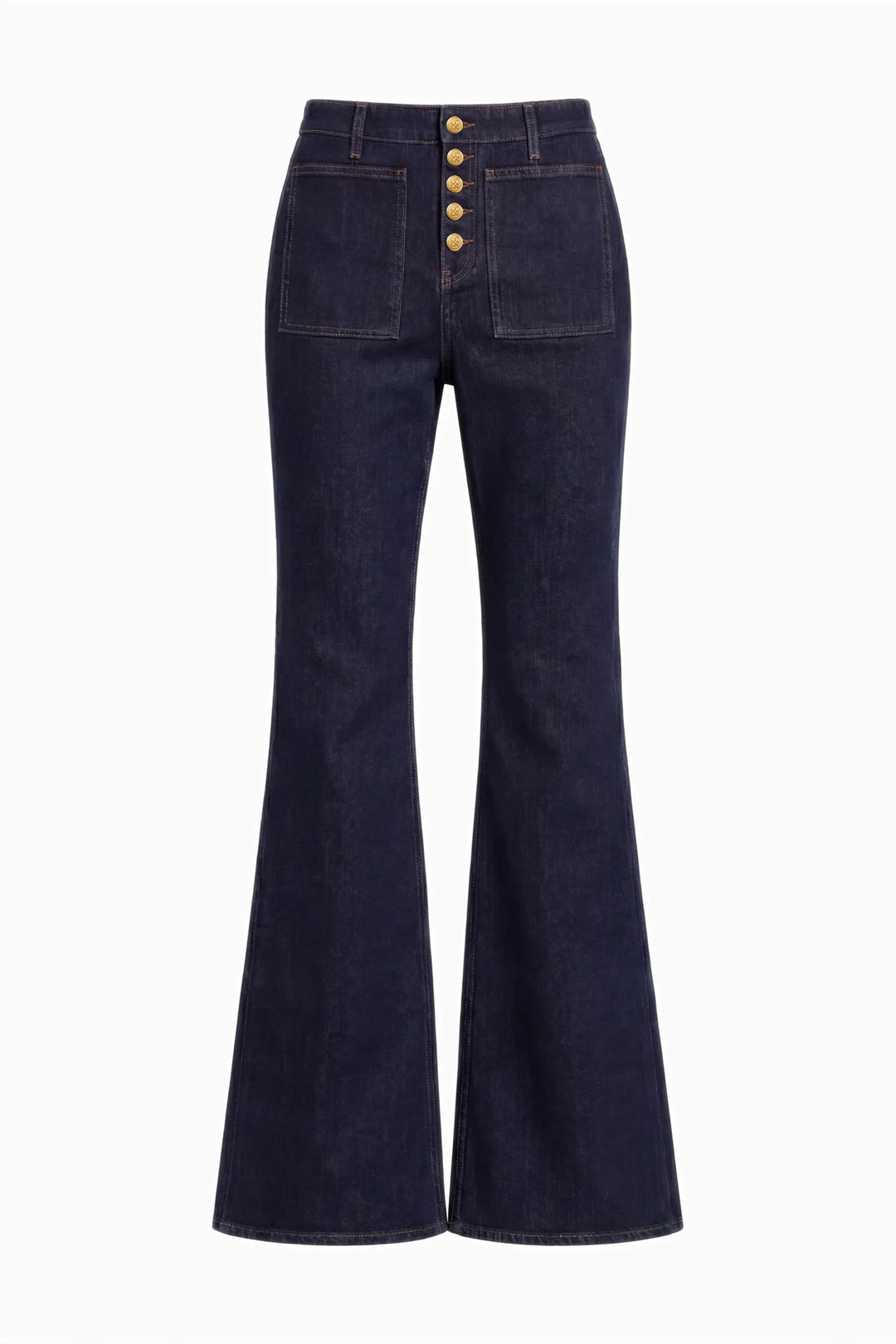The Stretch Lou Kick Flare Jean