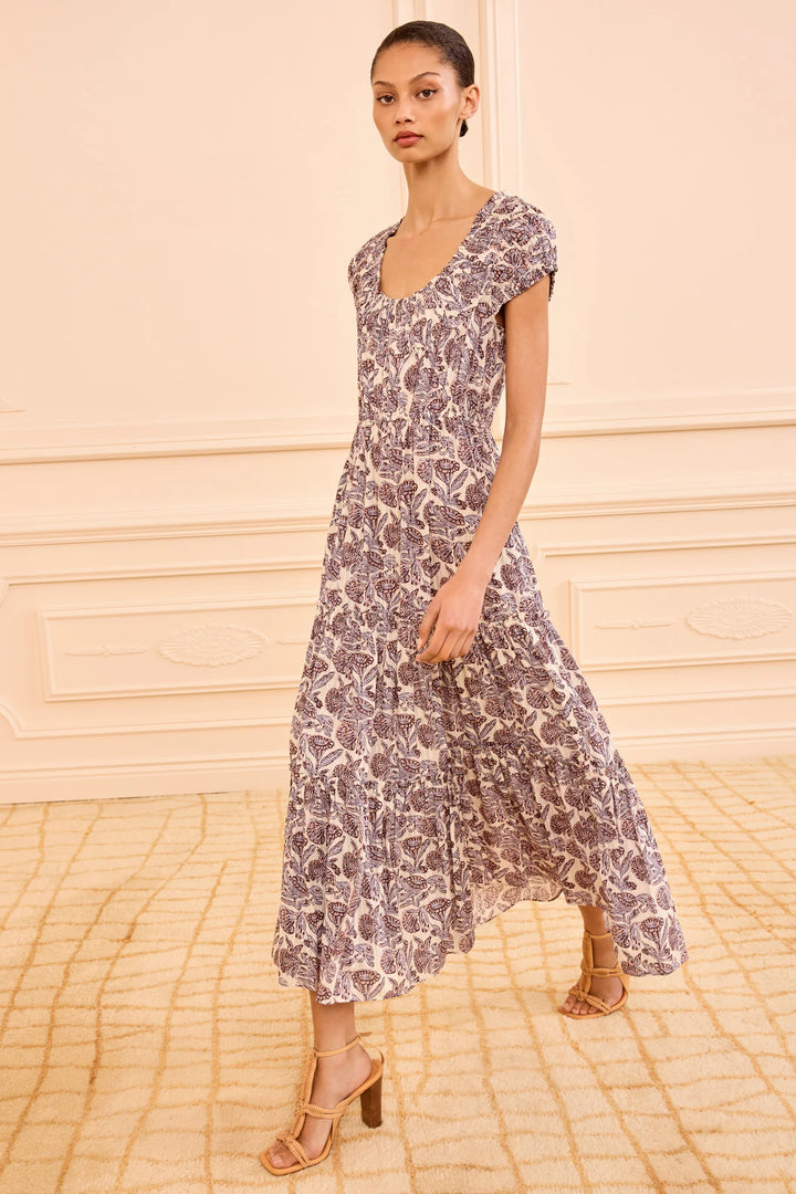 Alexi SS Midi Dress